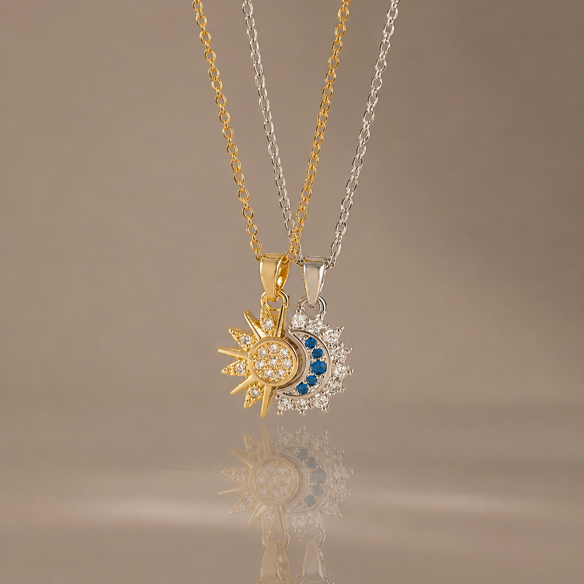 Sun & Moon Jewelry Collection