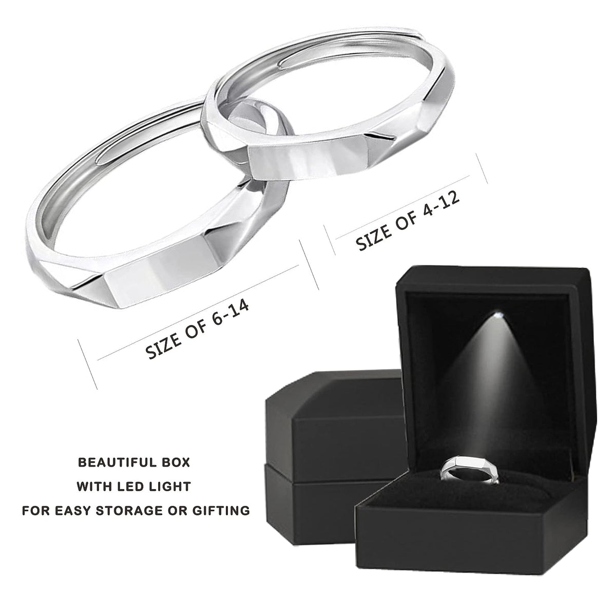 Secret Projection Ring