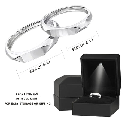 Secret Projection Ring