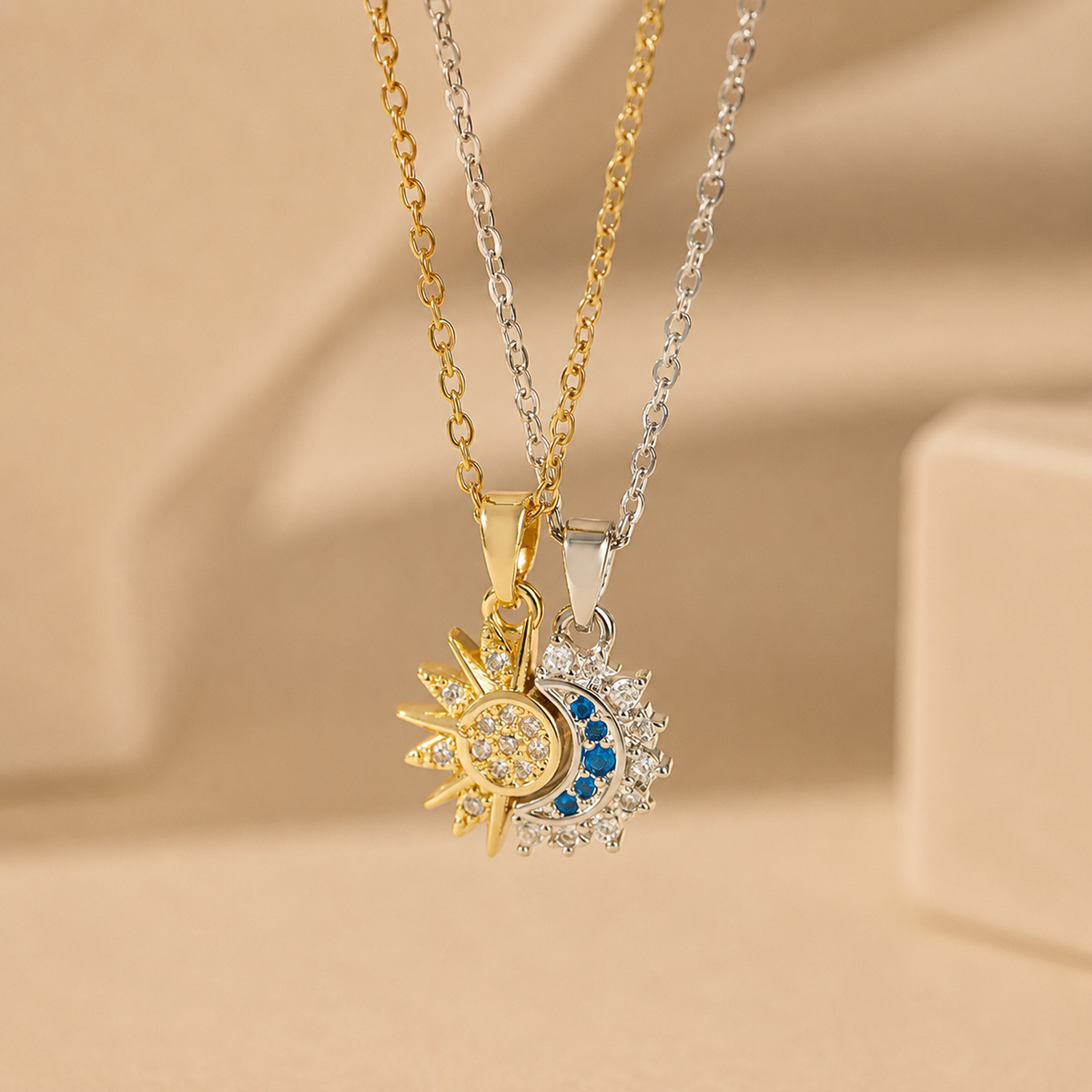 Sun & Moon Jewelry Collection