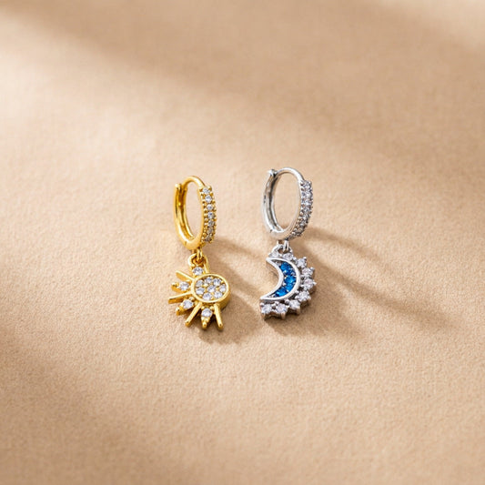 Sun & Moon Jewelry Collection