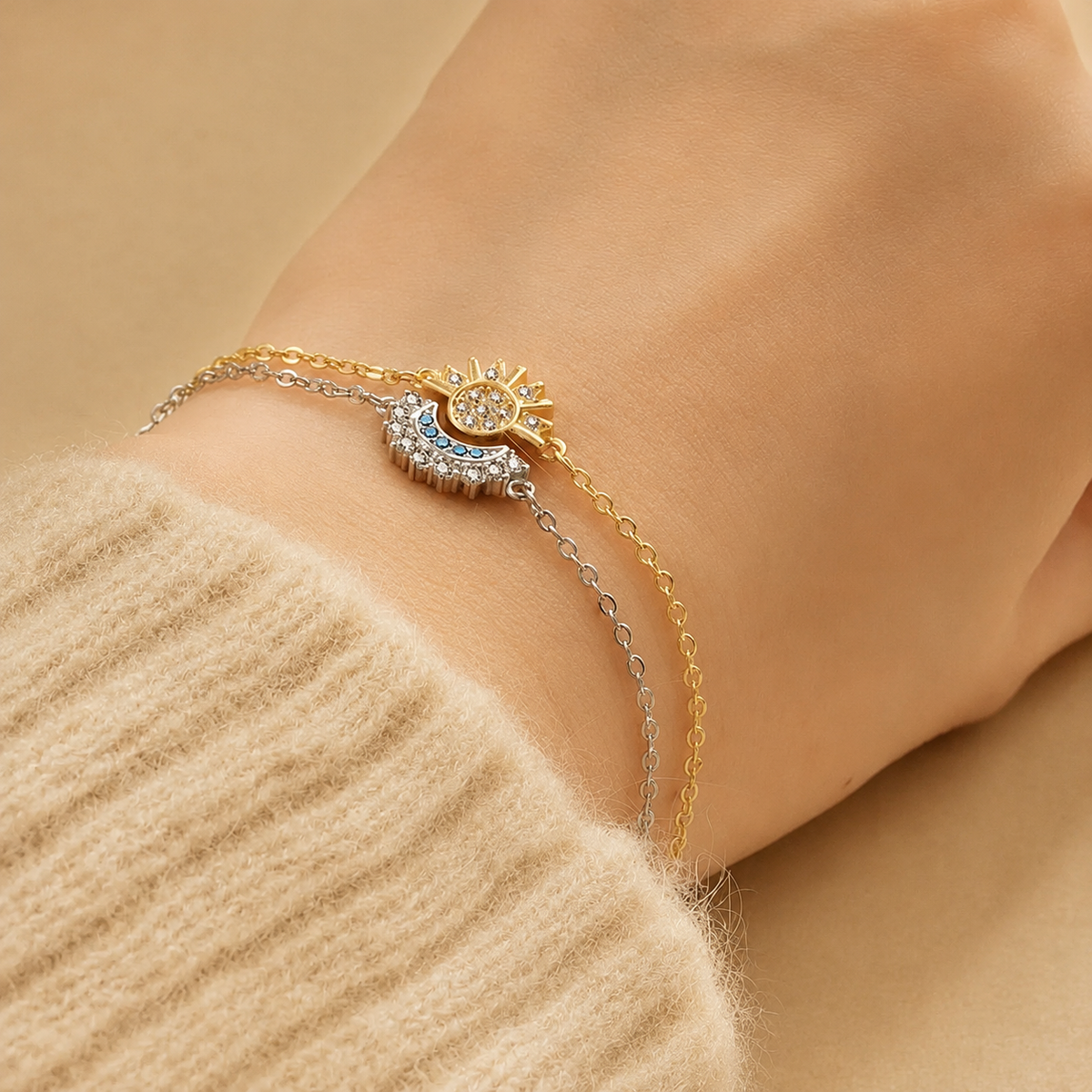 Sun & Moon Jewelry Collection