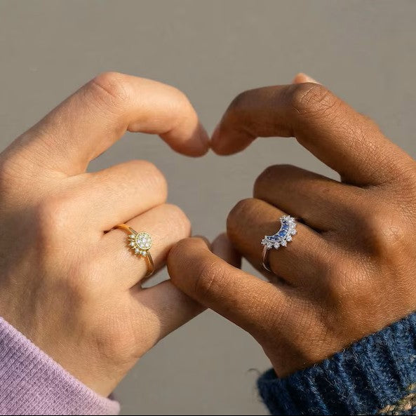 Sun & Moon Jewelry Collection