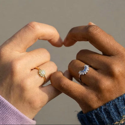 Sun & Moon Jewelry Collection